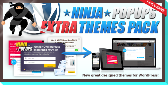 Ninja Popups - WordPress Pop-uplar Paketi Ücretsiz İndir