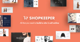 shopkeeper-ecommerce-wordpress-temasi